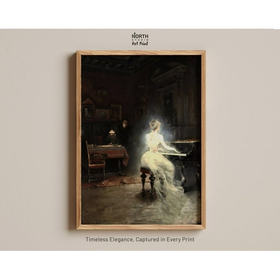 Spirit George Roux Abstract Mystical Poster Unframed Paper Print
