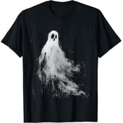 Spirit Ghost Horror Spooky Scary Halloween Grunge T-Shirt BLACK Unisex S-5XL Hot Trending Shirt, Vintage Birthday Gift