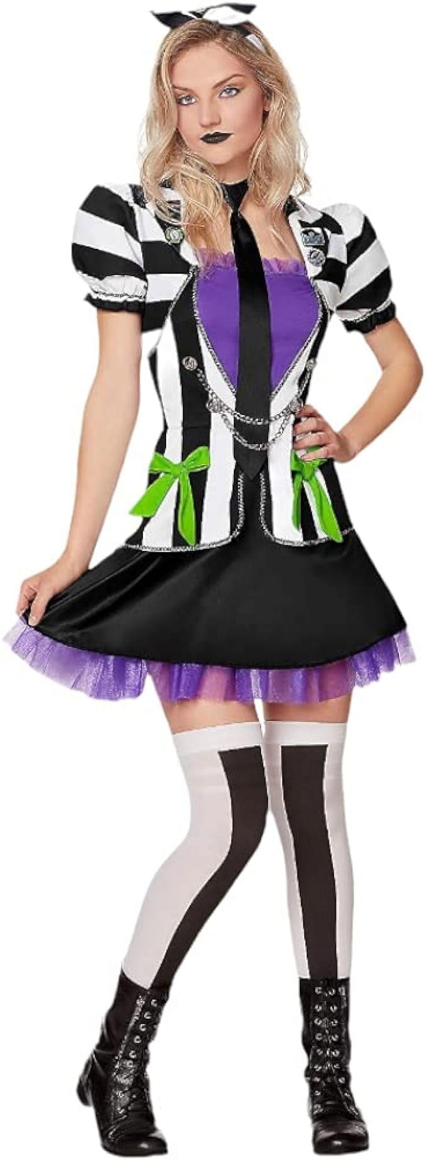  Spirit Halloween Adult Stitch Dress Costume - L