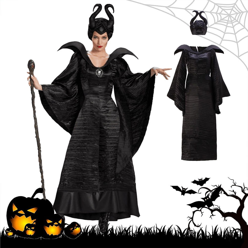 Spirit Halloween Adult Maleficent Dress Costume Maleficent Dress with
