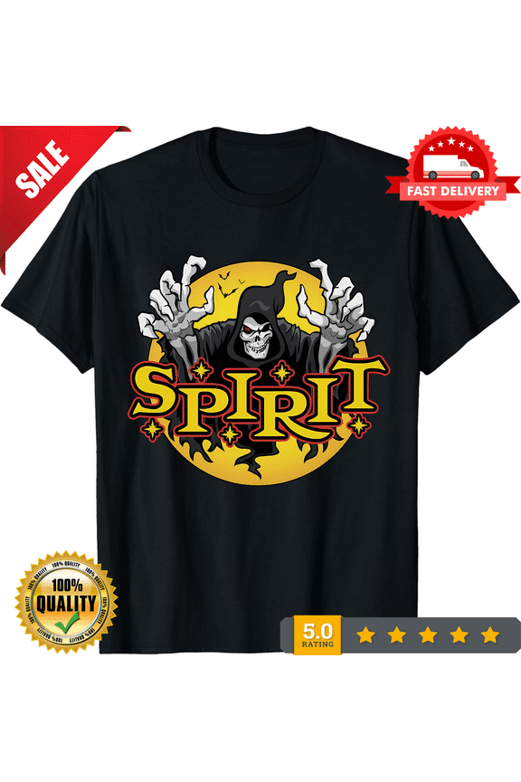 Spirit Halloween Logo T-Shirt Gifts - All Sizes S-5XL, NEW INSTOCK-TH77908