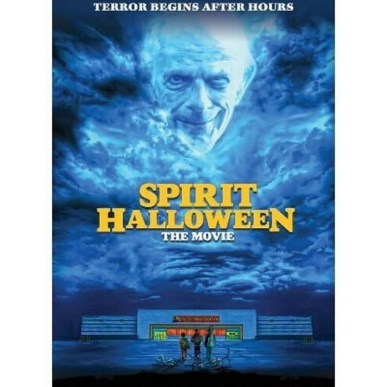 Spirit Halloween The Movie DVD Strikeback Studios Horror