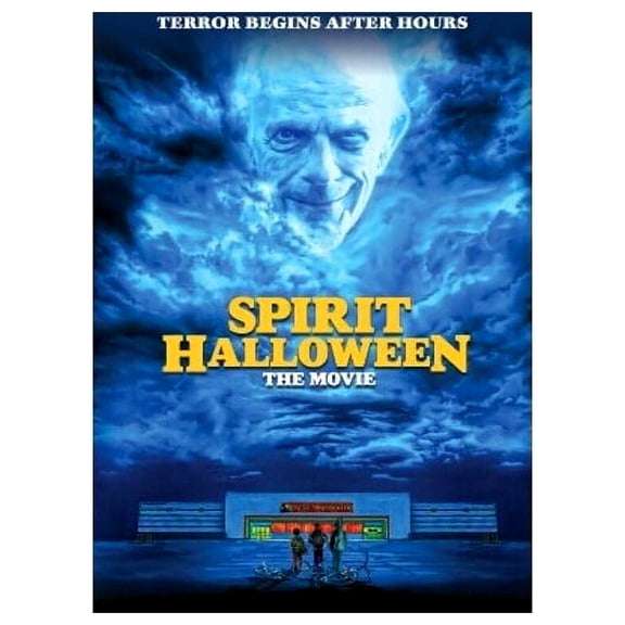 Spirit Halloween: The Movie (DVD), Strikeback Studios, Horror