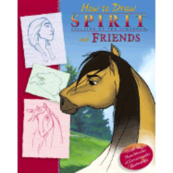 Pre-Owned Spirit: How To Draw Spirit and Friends (Dreamworks), 9780142301173, 0142301175, Paperback,