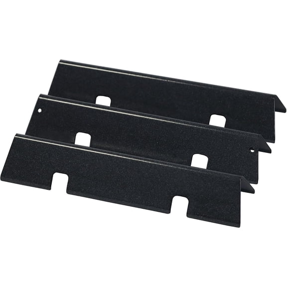 Spirit II E210 Grill Parts 7635 67045 Flavorizer Bars for Weber GS4 Spirit II I 200 Series E210 S210 E220 S220 with Front Control Knobs , 15.3" Porcelain-enameled Flavor Bar for Weber GS4 Flame Guard