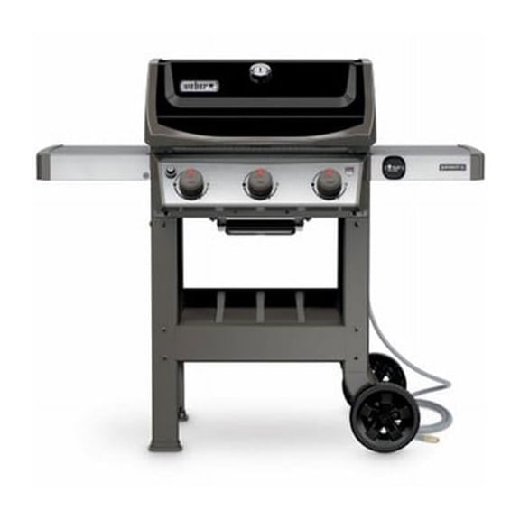 Spirit II E310 2-Burner LP Gas Grill, 26500-BTU - Black