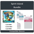thumbnail image 1 of "Spirit Island" Compatible Sleeve Bundle (8803 X 1 + 8810 X 2 + 8832 X 1), 1 of 11