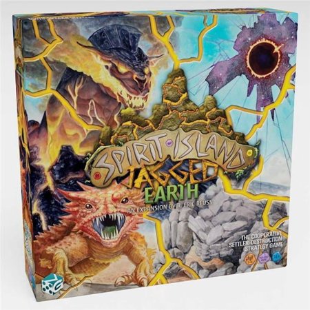 Spirit Island-Jagged Earth Board Game