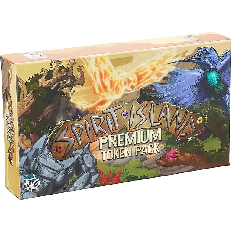 Spirit Island: Premium Token Pack - Greater Than Games, Accessory