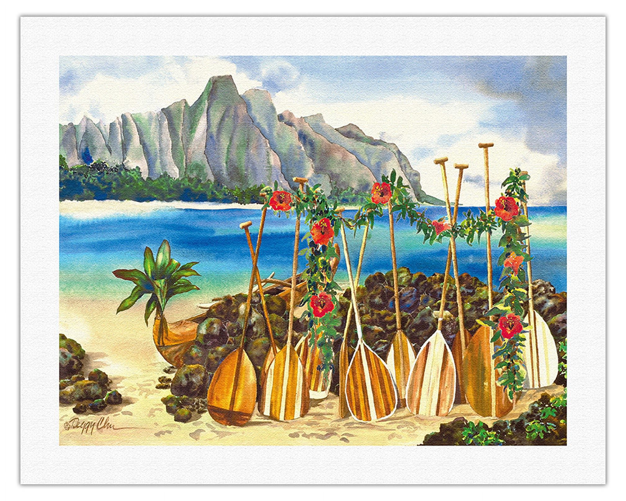 オーシャンアート　バンブートレイS10枚 オーシャンアート バンブートレイS10枚