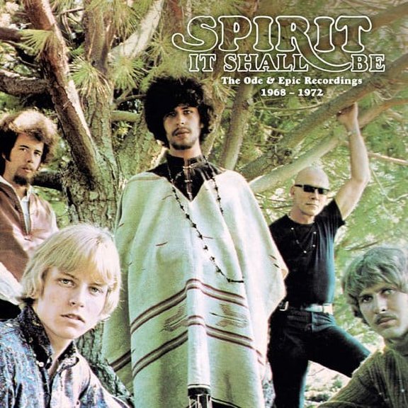 Spirit - It Shall Be: Ode & Epic Recordings 1968-1972 - Music & Performance - CD