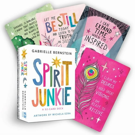 Spirit Junkie : A 52-Card Deck (Cards)