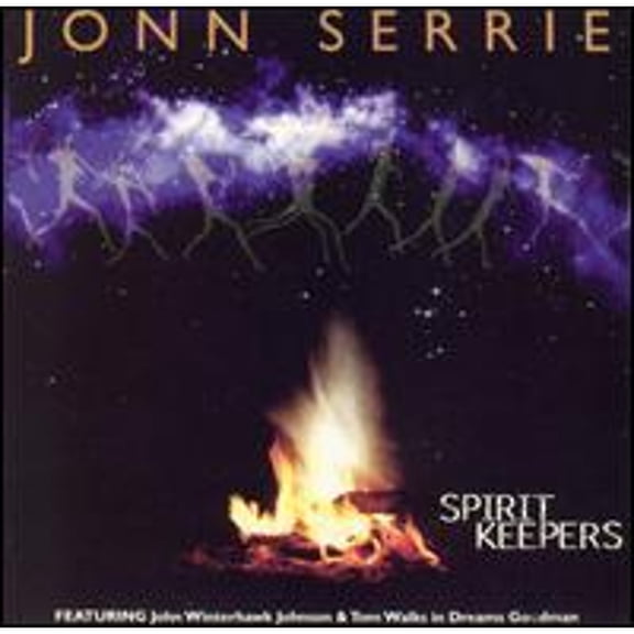 Pre-Owned Spirit Keepers (CD 0090062310728) by John Serrie
