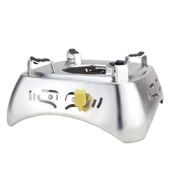 Spirit Kitchen Gadget Furnace Portable Stable Lightweight Camping Spirit Burner for Camping BBQ Picnic Household