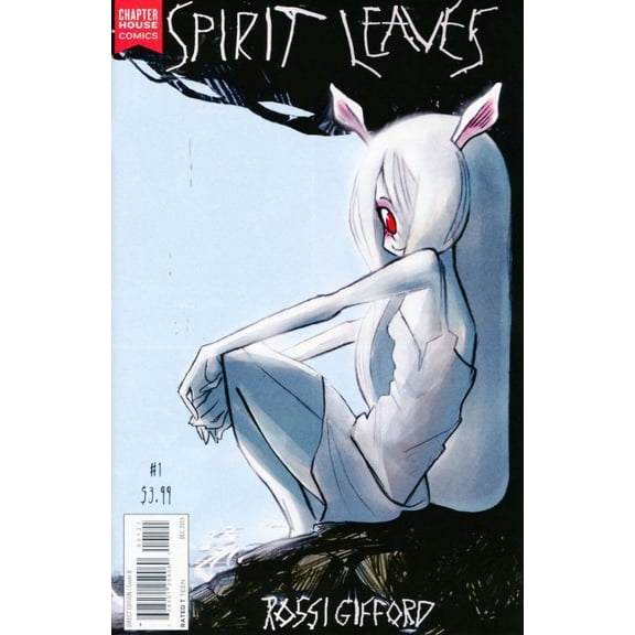 Spirit Leaves #1B VF ; Chapter House Comic Book