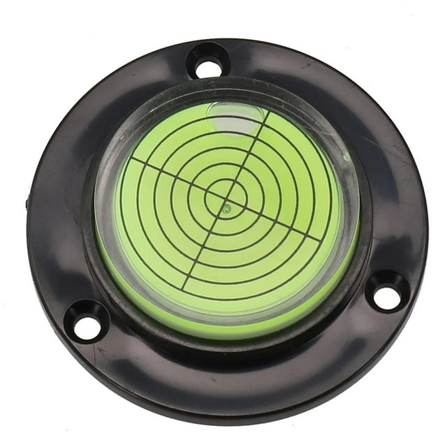 Spirit Level Bubble 49MM X 9MM Mini Round Bullseye Leveller Boat ...