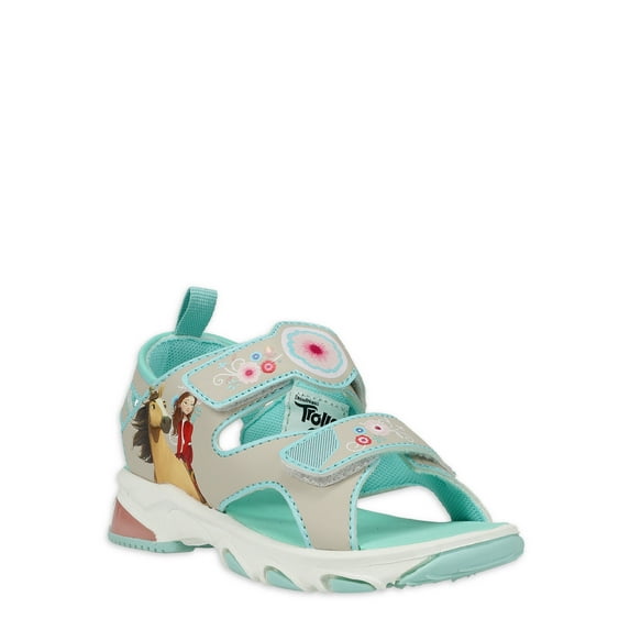 Spirit Light Up Floral Active Sandal (Toddler Girls)