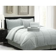 thumbnail image 1 of Spirit Linen Home - Twin Bed in a Bag Charcoal Gray Comforter Set, 1 of 1