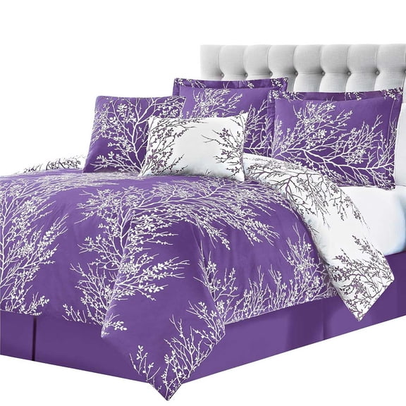 6-Piece Foliage Comforter Set