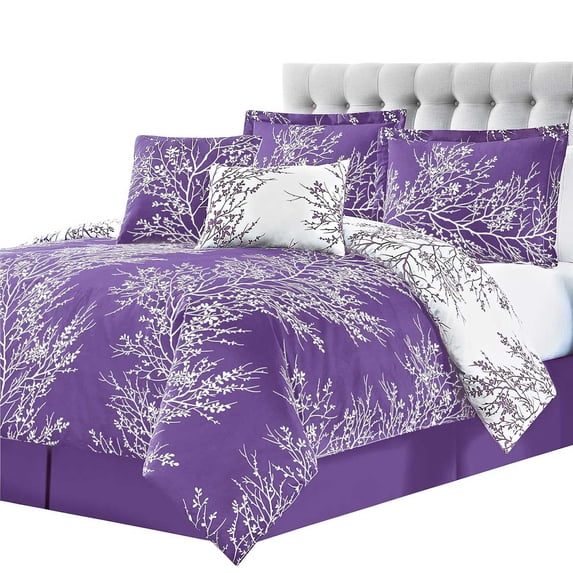 6-Piece Foliage Comforter Set