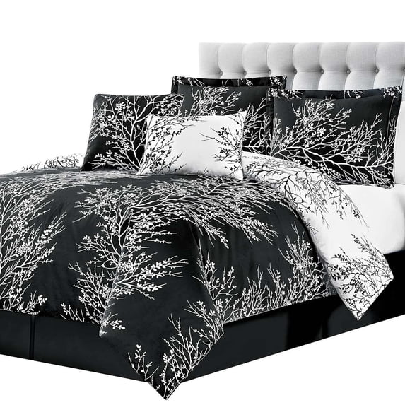 6-Piece Foliage Comforter Set
