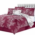 thumbnail image 1 of 6-Piece Foliage Comforter Set, 1 of 8