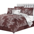 thumbnail image 1 of 6-Piece Foliage Comforter Set, 1 of 8