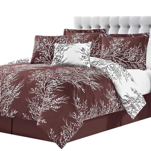 6-Piece Foliage Comforter Set