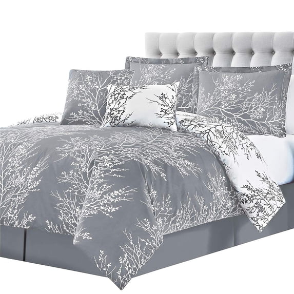 6-Piece Foliage Comforter Set