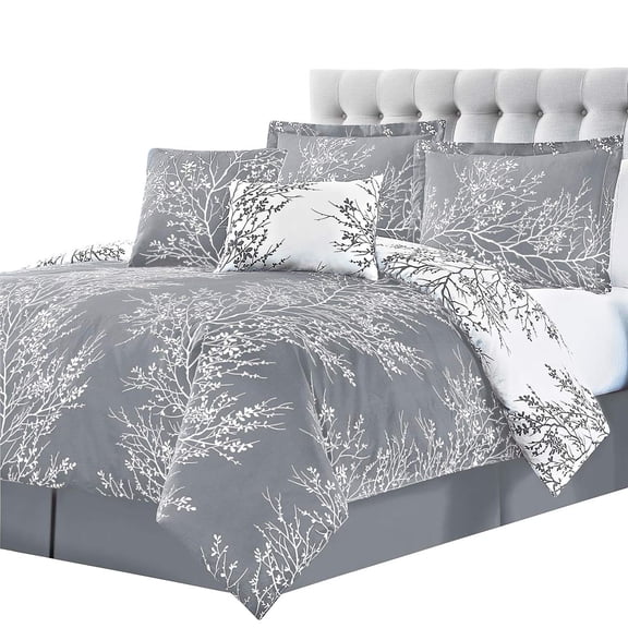 6-Piece Foliage Comforter Set