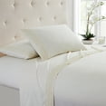 thumbnail image 1 of Spirit Linen Home - Full Microfiber Lace Ivory Sheet Set, 1 of 2