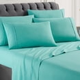 thumbnail image 1 of Spirit Linen Microfiber Bed Sheet Set, Super Soft & Breathable Bedding Set, 1 of 4