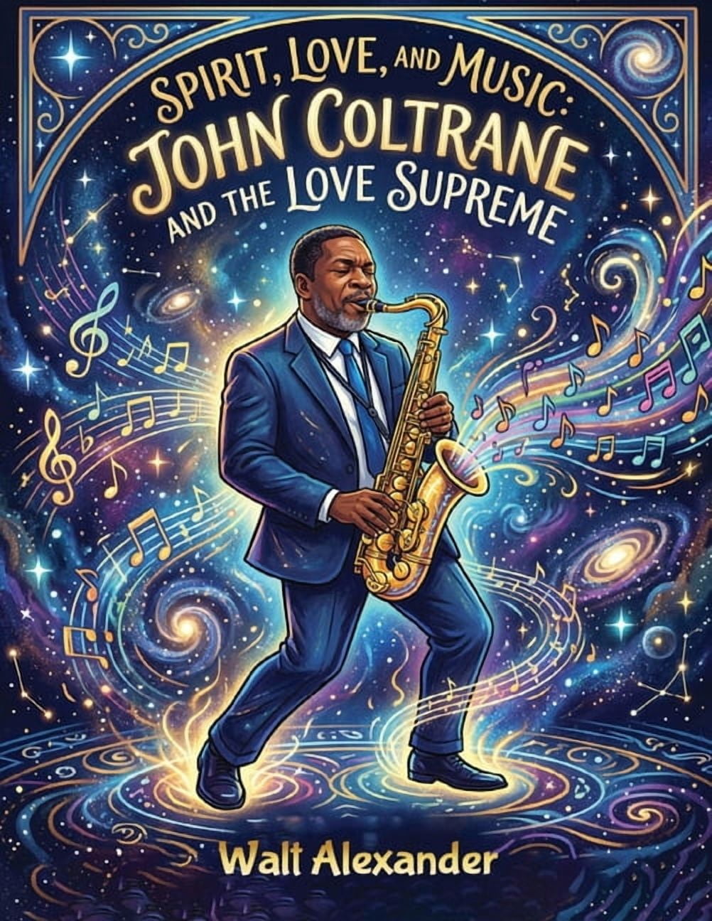Spirit, Love, and Music: John Coltrane and the Love Supreme, (Paperback)