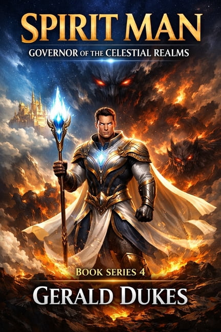 Spirit Man Vs the 3 Celestial Beings Spirit Man-Governor of the Celestial Realms: Book Series 4, Book 4, (Paperback)