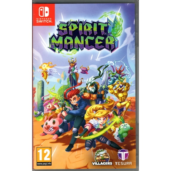 Spirit Mancer for Nintendo Switch