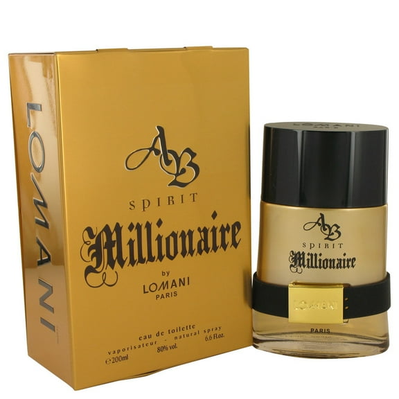 Spirit Millionaire Cologne By Lomani Eau De Toilette Spray 6.7 oz