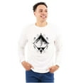 thumbnail image 1 of Spirit Mountain Diamond Spiritual Long Sleeve TShirt Men Women Brisco Brands X, 1 of 6