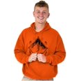 thumbnail image 1 of Spirit Mountain Diamond Spiritual Unisex Plus Fleece Graphic Hoodie Brisco Brands 2X, 1 of 5