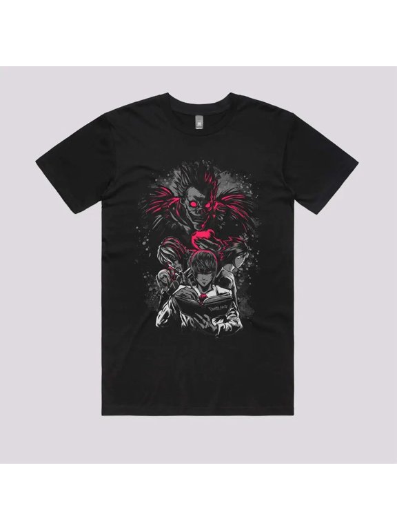 Spirit Note Graphic Print T-Shirt