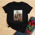 thumbnail image 1 of Spirit Of 76 USA Bicentennial Retro Vintage Patriotic Graphic Unisex T-Shirt V18036 ,up to size 5XL, 1 of 2