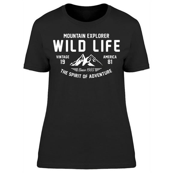 Spirit Of Adventure Since 1985 T-Shirt Women -Image by Shutterstock, Female Medium