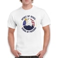 thumbnail image 1 of Spirit Of Rebel Eagle Seal T-Shirt Men -Smartprints Designs, Male Small, 1 of 4