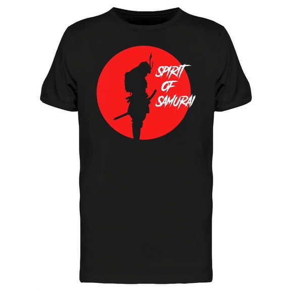 Spirit Of Samurai T-Shirt Men -Image by Shutterstock, Male 3X-Large