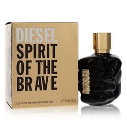 Spirit Of The Brave Cologne By Diesel Eau De Toilette Spray 1.7 oz Eau De Toilette Spray