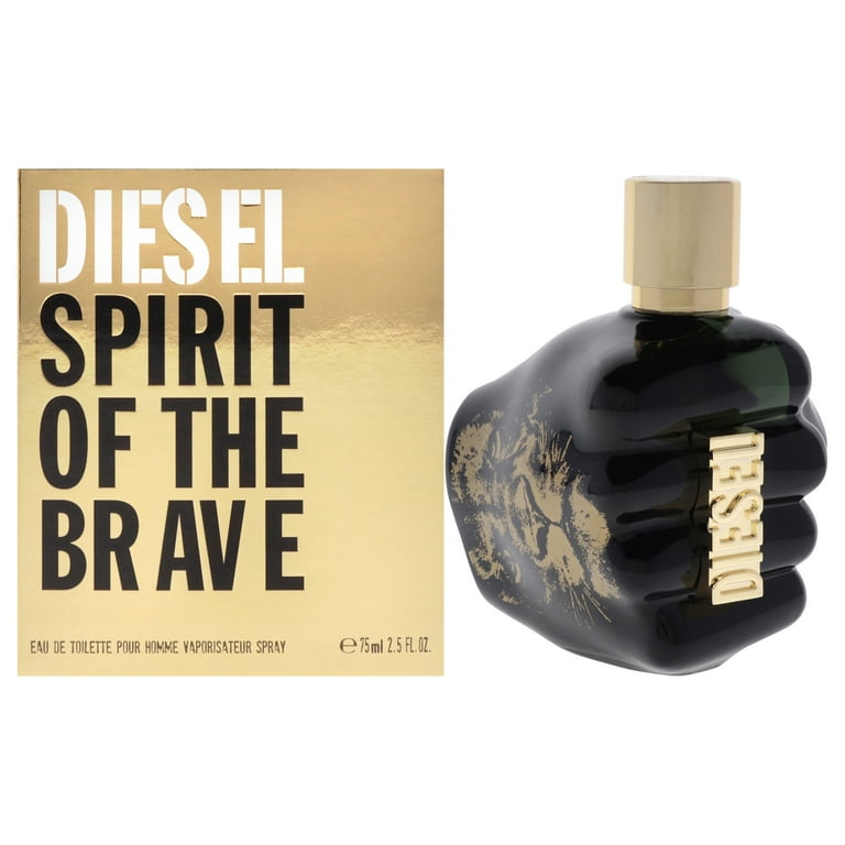 Spirit Of The Brave Eau De Toilette Spray (Tester) By Diesel - 2.5 oz Spirit Of The Brave Eau De Toilette Spray (Tester) By Diesel - 2.5 oz