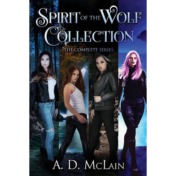 Spirit Of The Wolf Collection: The Complete Series (Paperback)