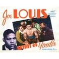 thumbnail image 1 of Spirit Of Youth Us Lobbycard Joe Louis Clarence Muse Mantan Moreland 1938 Movie Poster Masterprint (28 x 22), 1 of 1