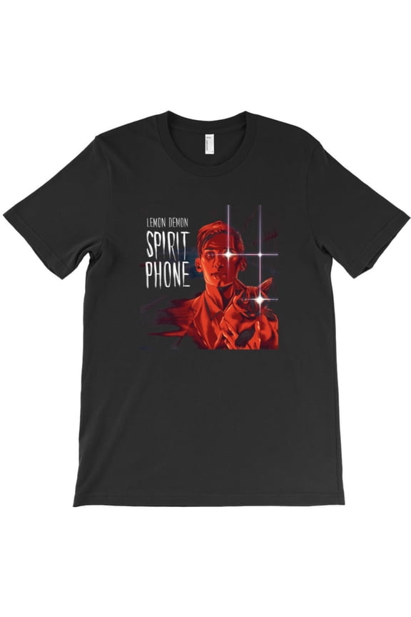 Spirit Phone Funny Retro Indie Music Album Aesthetic Graphic T-Shirt - Thoughtful Gift Idea G0375, Up to 5XL