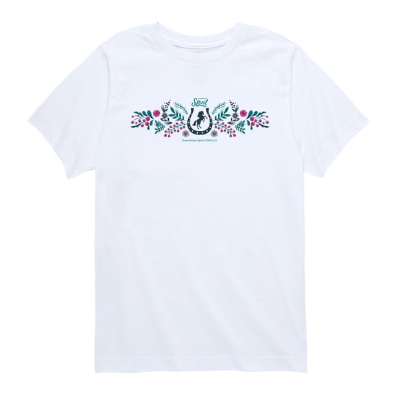 Spirit - Portrait Horizontal Chest - Youth Boys Short Sleeve Graphic T-Shirt