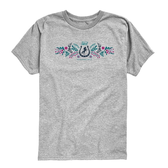 Spirit - Portrait Horizontal Chest - Youth Boys Short Sleeve Graphic T-Shirt